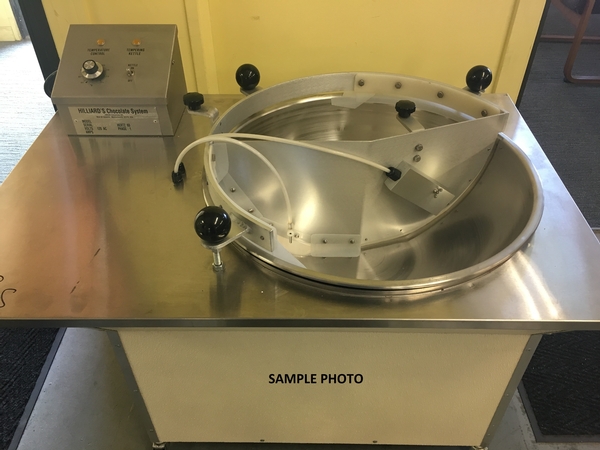 Hilliard's 240-Lb. Automatic Tempering Melter - Item # 10011 - Hilliards Chocolate System